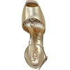 image:imageSam Edelman Womens Kirra Heeled Sandal Amber Gold Plated 8 Medium