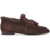 image:imageSam Edelman Womens Lana Fur LoafersCafe Noir