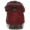 image:imageSam Edelman Womens Lana Fur LoafersFrench Burgundy