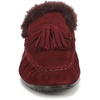 image:imageSam Edelman Womens Lana Fur LoafersFrench Burgundy