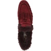 image:imageSam Edelman Womens Lana Fur LoafersFrench Burgundy