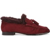 image:imageSam Edelman Womens Lana Fur LoafersFrench Burgundy