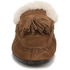 image:imageSam Edelman Womens Lana Fur LoafersWarm Nutmeg