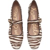 image:imageSam Edelman Womens Michaela Ballet FlatsChocolate Ivory