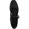 image:imageSam Edelman Womens Michaela Mesh Mary Jane Flat Black 8 Medium