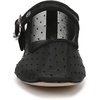 image:imageSam Edelman Womens Michaela Mesh Mary Jane Flat Black 8 Medium