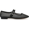 image:imageSam Edelman Womens Michaela Mesh Mary Jane Flat Black 8 Medium