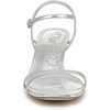 image:imageSam Edelman Womens Presley Strappy Kitten HeelSoft Silver