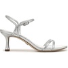 image:imageSam Edelman Womens Presley Strappy Kitten HeelSoft Silver