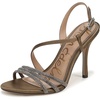 image:imageSam Edelman Womens Charli Glam HeelsDark Silver Sage