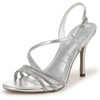 image:imageSam Edelman Womens Charli Glam HeelsSoft Silver