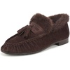 image:imageSam Edelman Womens Lana Fur LoafersCafe Noir