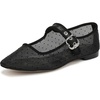 image:imageSam Edelman Womens Michaela Mesh Mary Jane Flat Black 8 Medium
