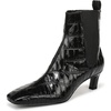 image:imageSam Edelman Womens Peony BootieBlack Croco