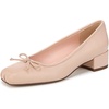 image:imageSam Edelman Womens Rosa Block HeelBuff Peach