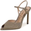image:imageSam Edelman Womens Tinslie HeelDark Silver Sage