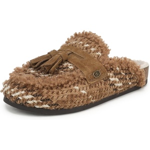 image:imageSam Edelman Womens Astrid Cozy MulesCyprus Tan Rugged Khaki