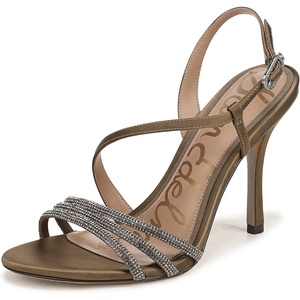 image:imageSam Edelman Womens Charli Glam HeelsDark Silver Sage