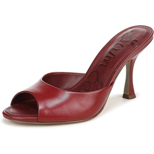 image:imageSam Edelman Womens Jeanie SandalsDeep Scarlet