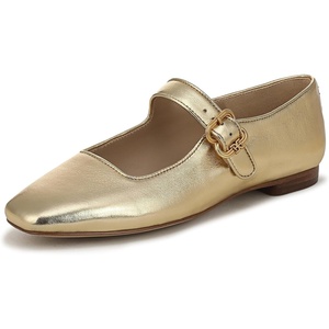 image:imageSam Edelman Womens Michaela Ballet FlatsAmber Gold Plated