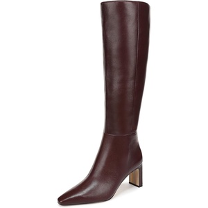 image:imageSam Edelman Womens Sylvia Knee High Boot French Burgundy 8 Medium