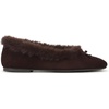 image:imageSam Edelman Womens Alie Cozy FlatsCafe Noir