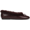 image:imageSam Edelman Womens Alie Cozy FlatsFrench Burgundy
