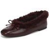 image:imageSam Edelman Womens Alie Cozy FlatsFrench Burgundy